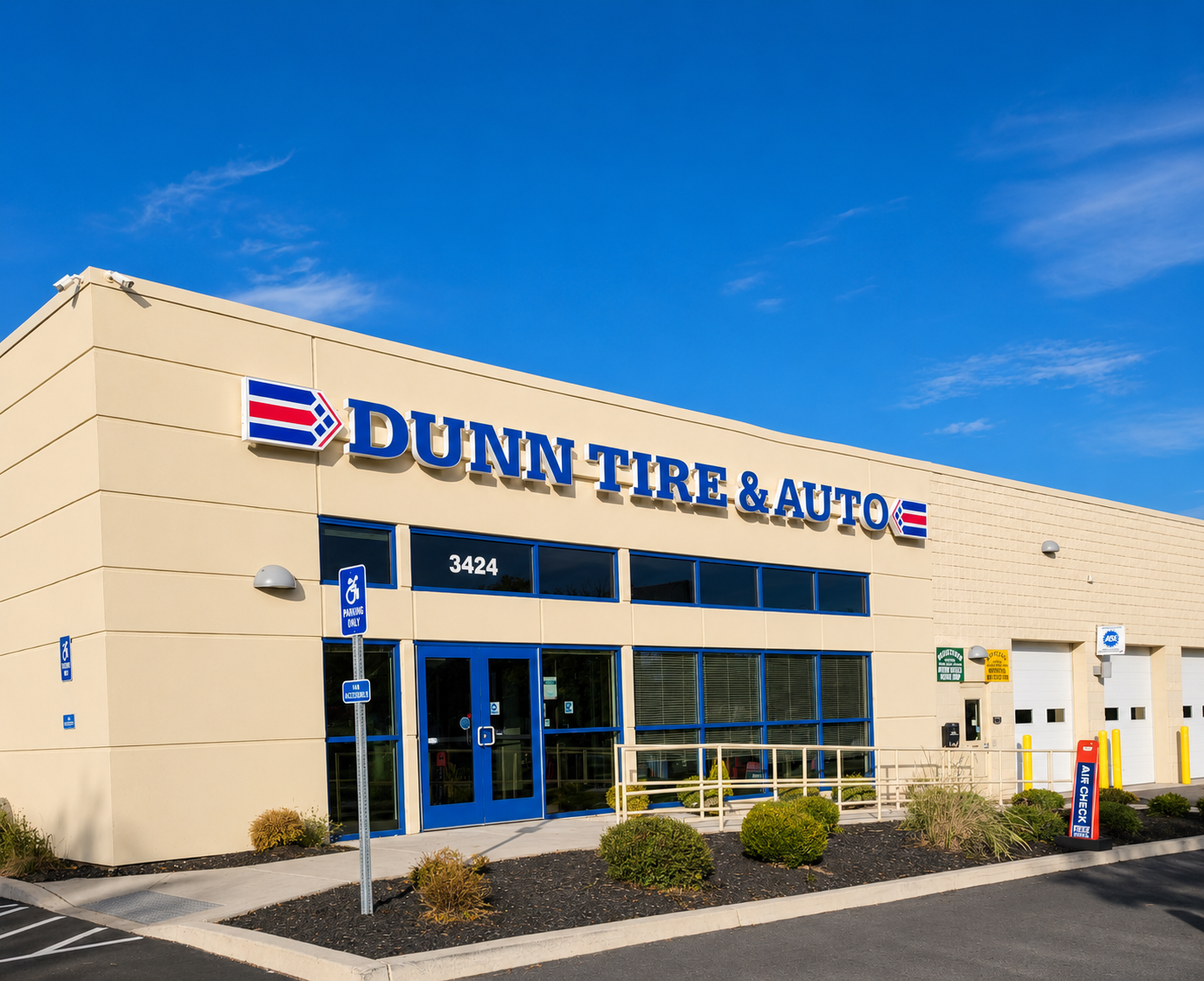 Storefront | Dunn Tire