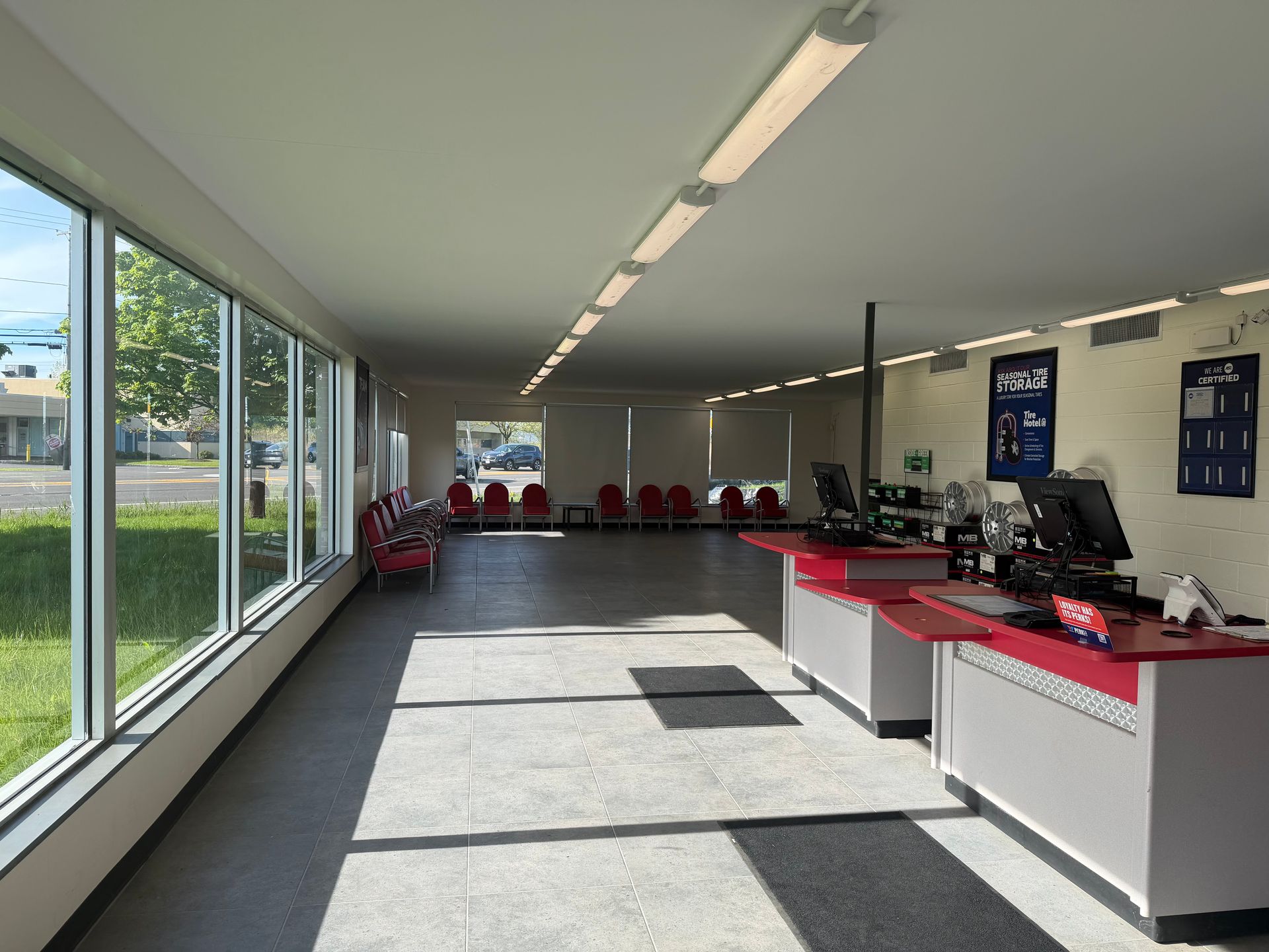 Waiting Area | Dunn Tire