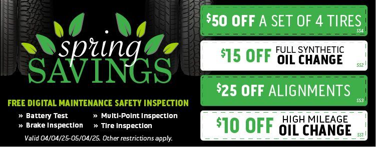 Auto Service &amp; Tire Deals | Dunn Tire