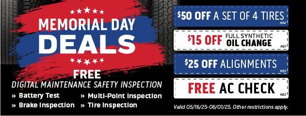 Auto Repair and Tire Centers | Dunn Tire