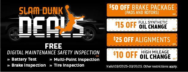 Automotive Services | Dunn Tire