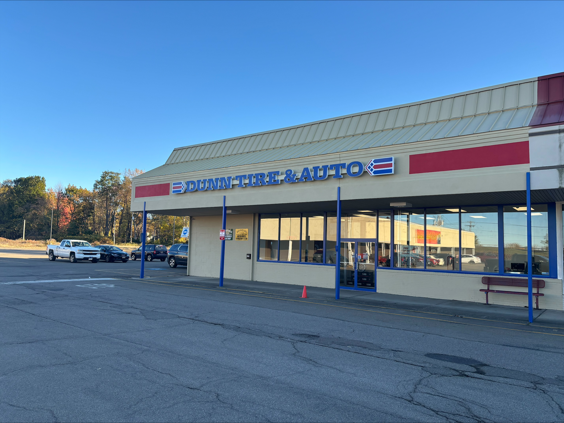 Storefront | Dunn Tire