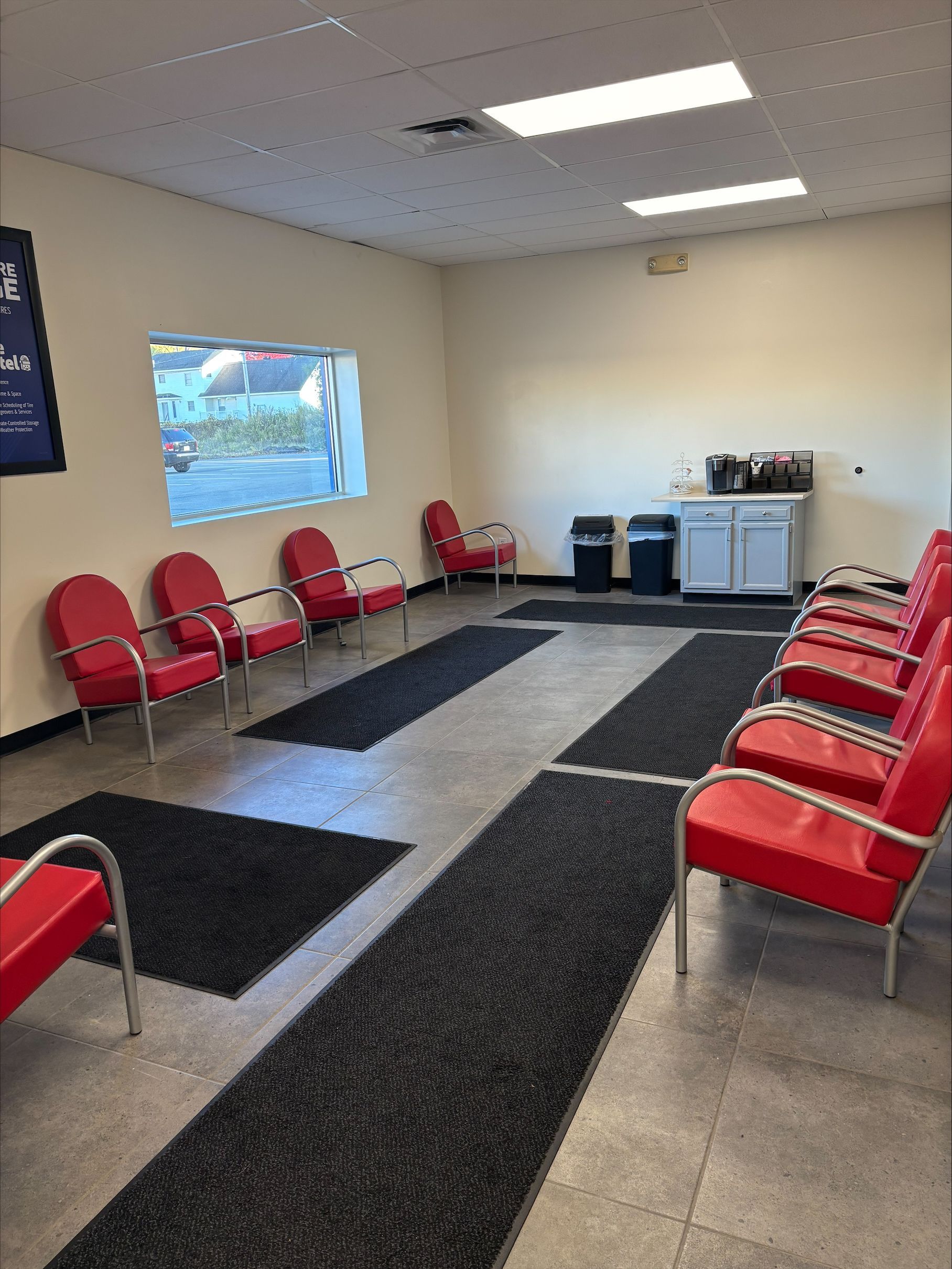 Waiting Area | Dunn Tire