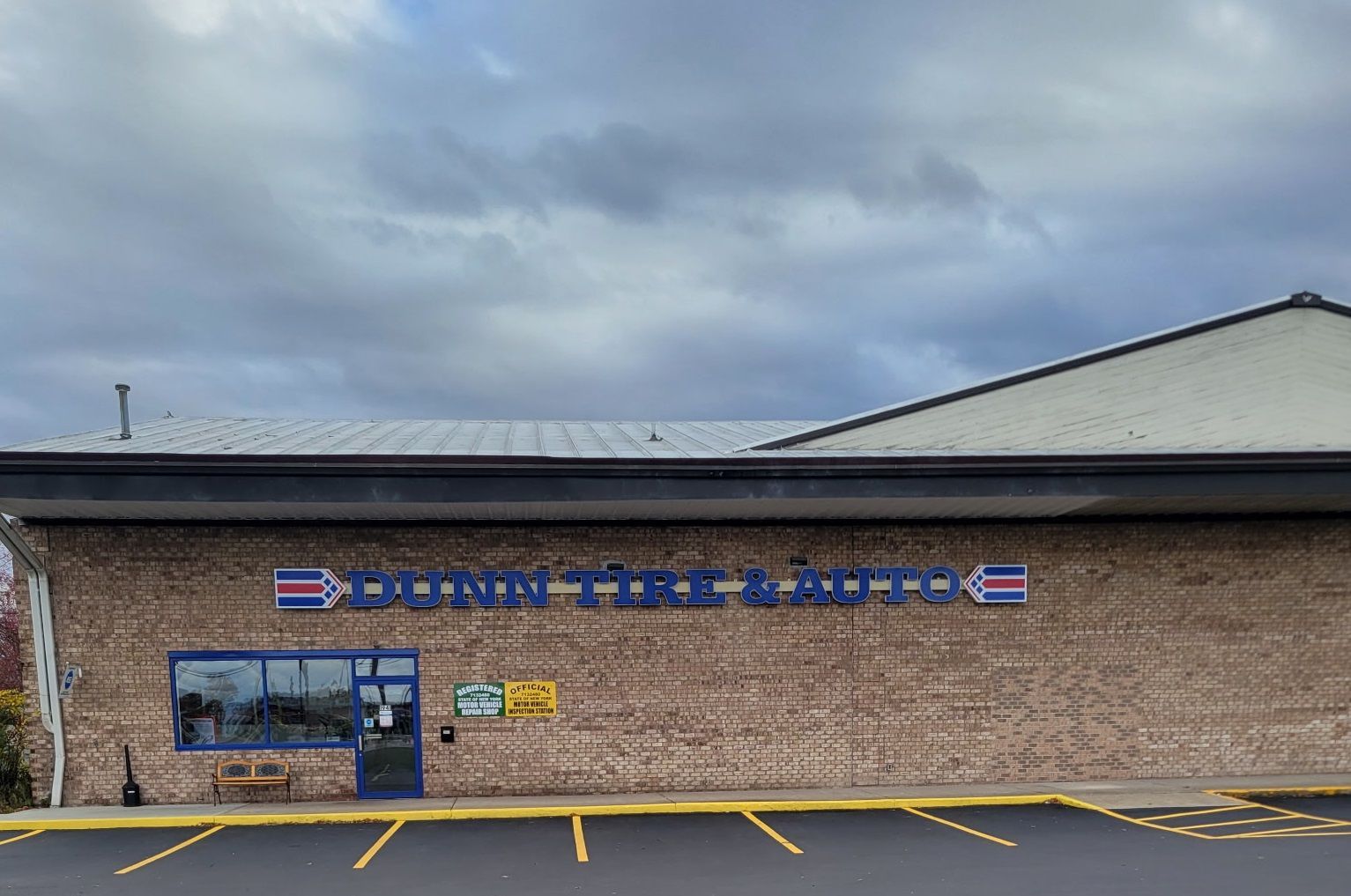 Storefront | Dunn Tire