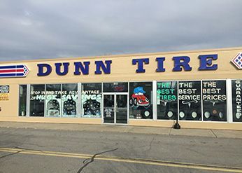 Storefront | Dunn Tire