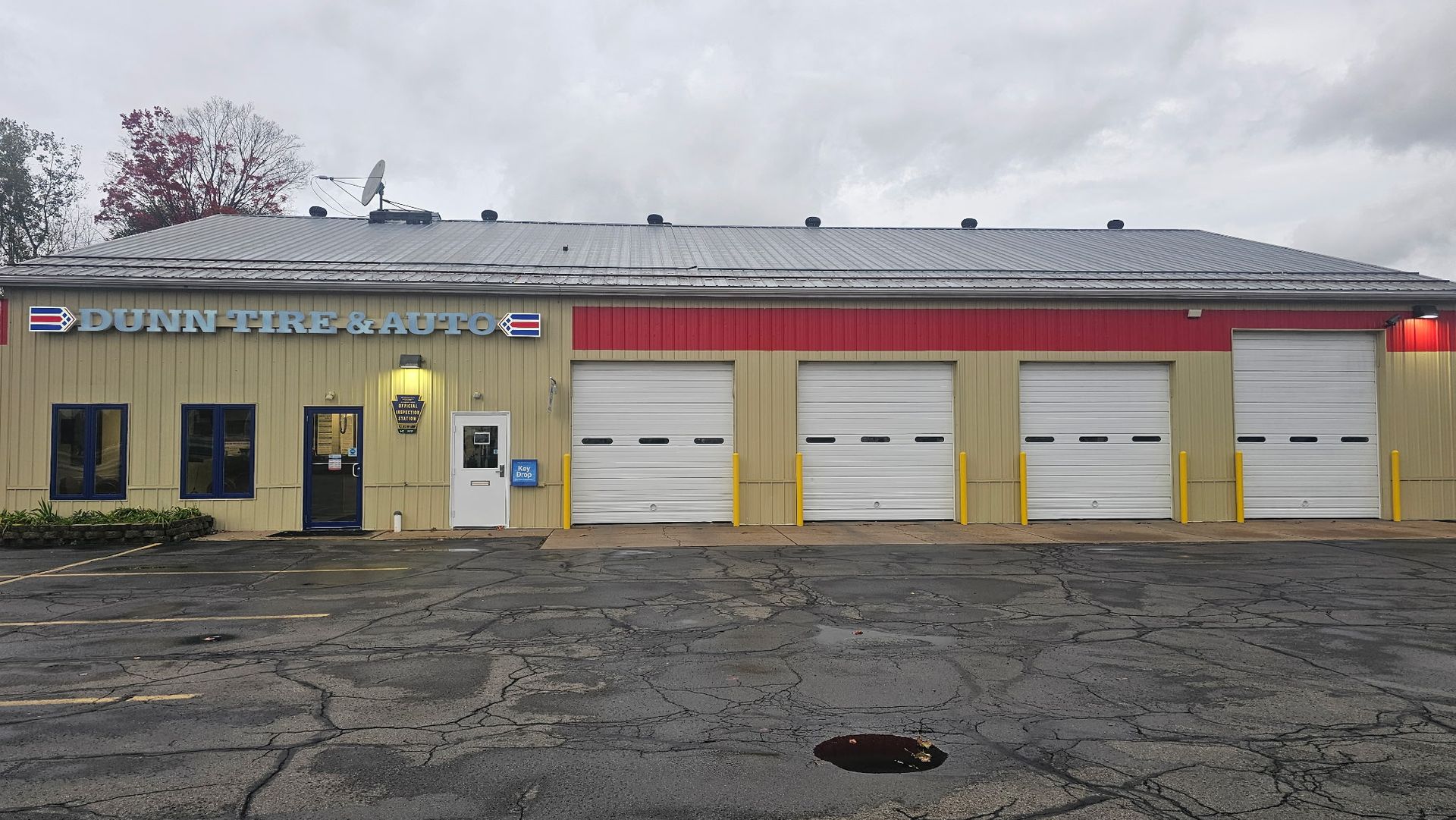 Storefront | Dunn Tire