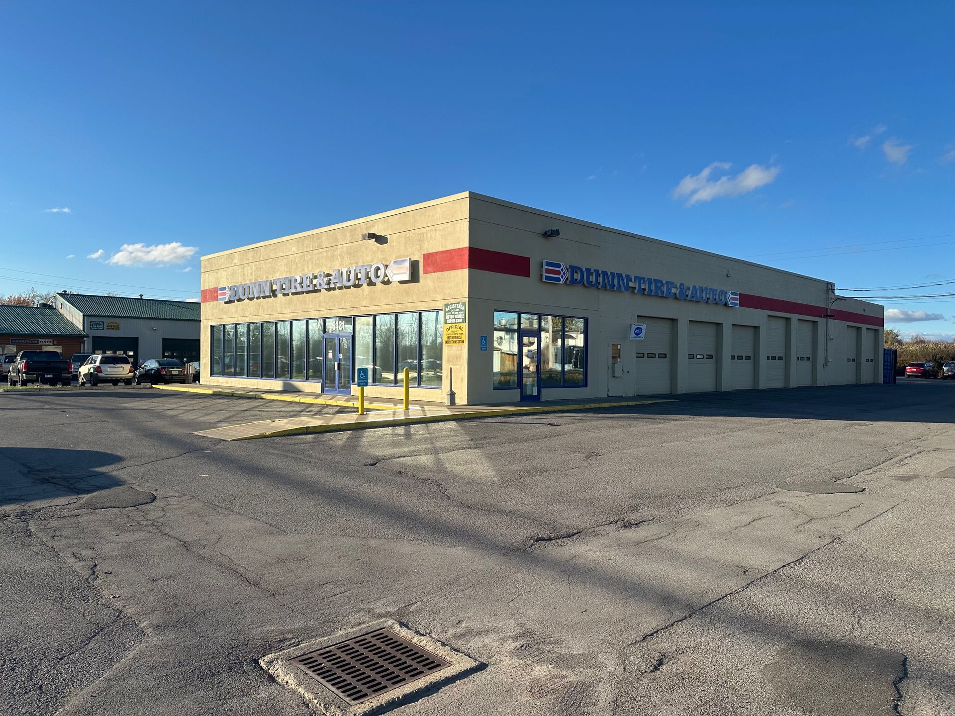 Storefront | Dunn Tire