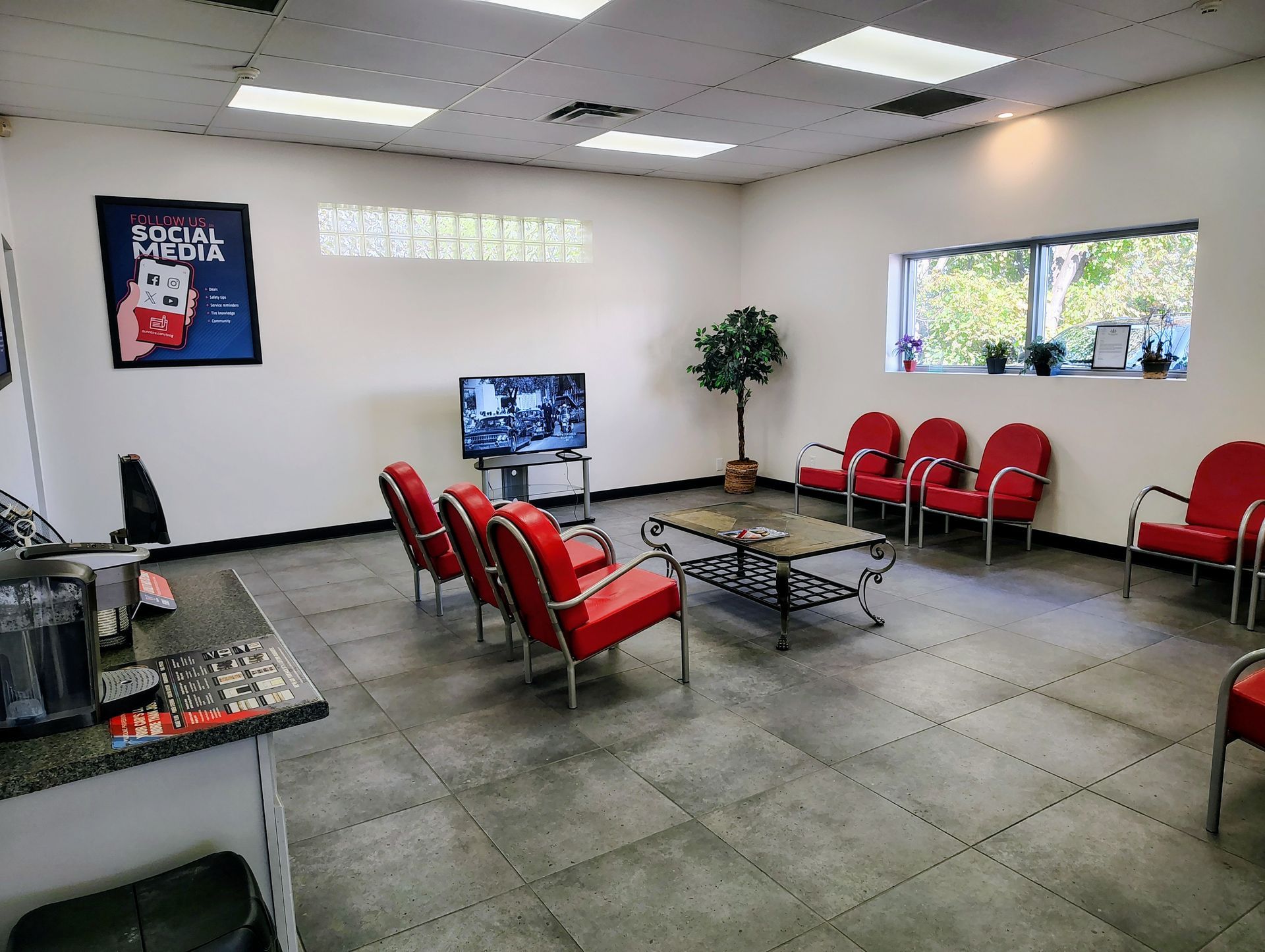 Storefront | Dunn Tire