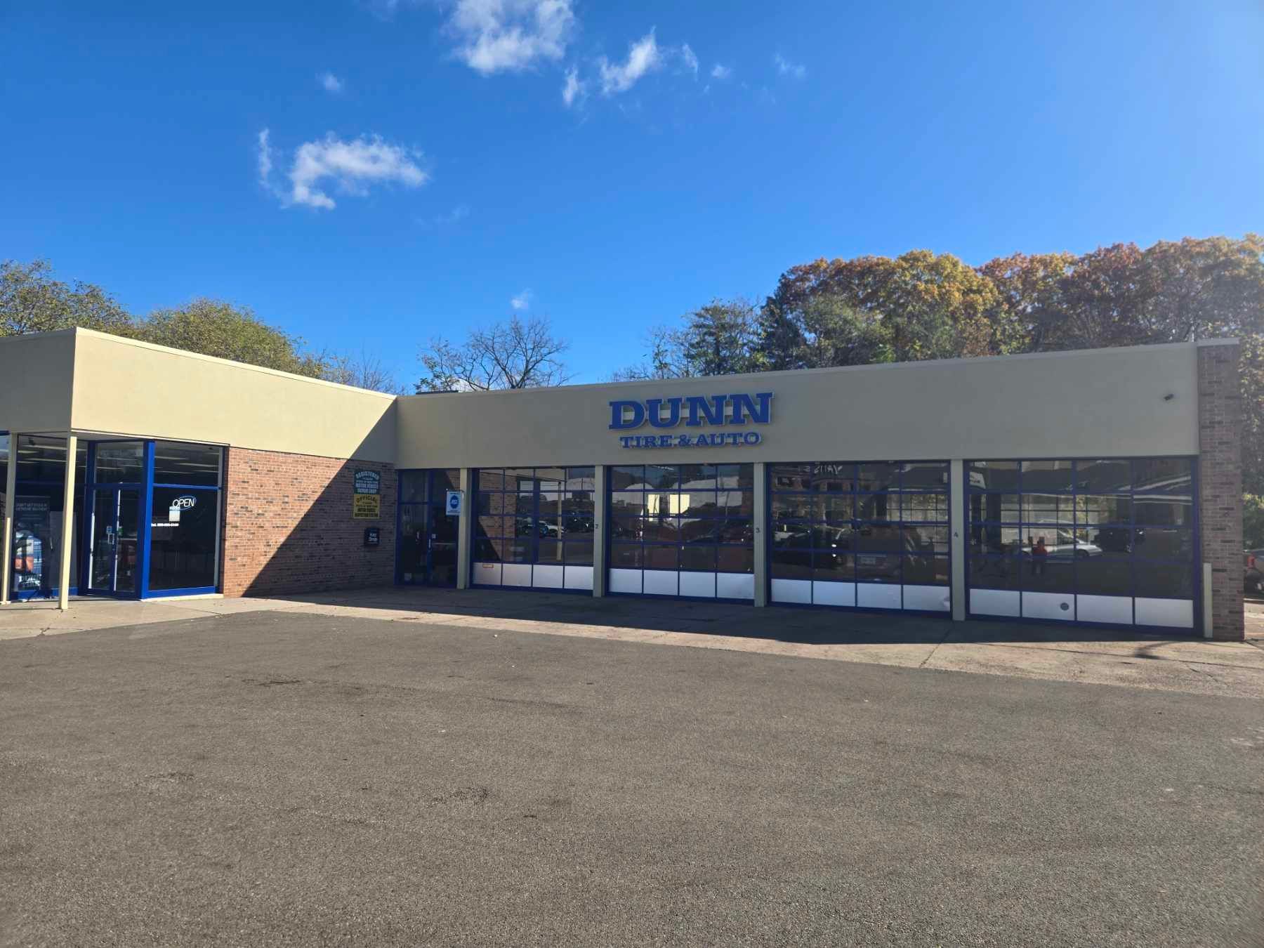 Storefront | Dunn Tire