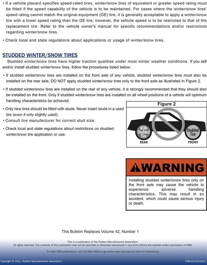 Tire Application Document | Dunn Tire