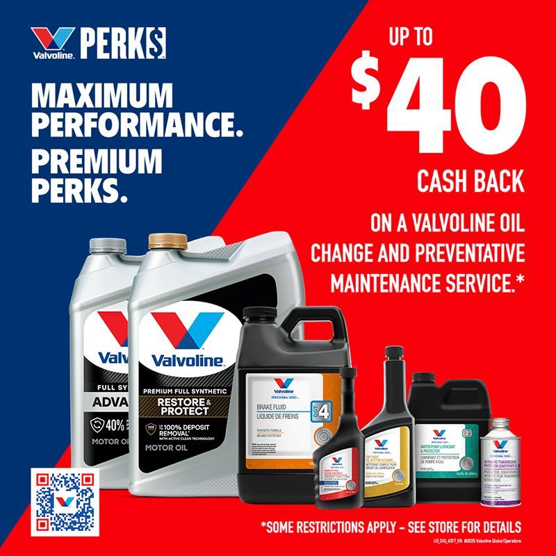 Valvoline Rebate | Dunn Tire