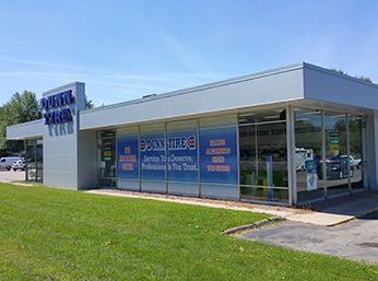 Storefront | Dunn Tire