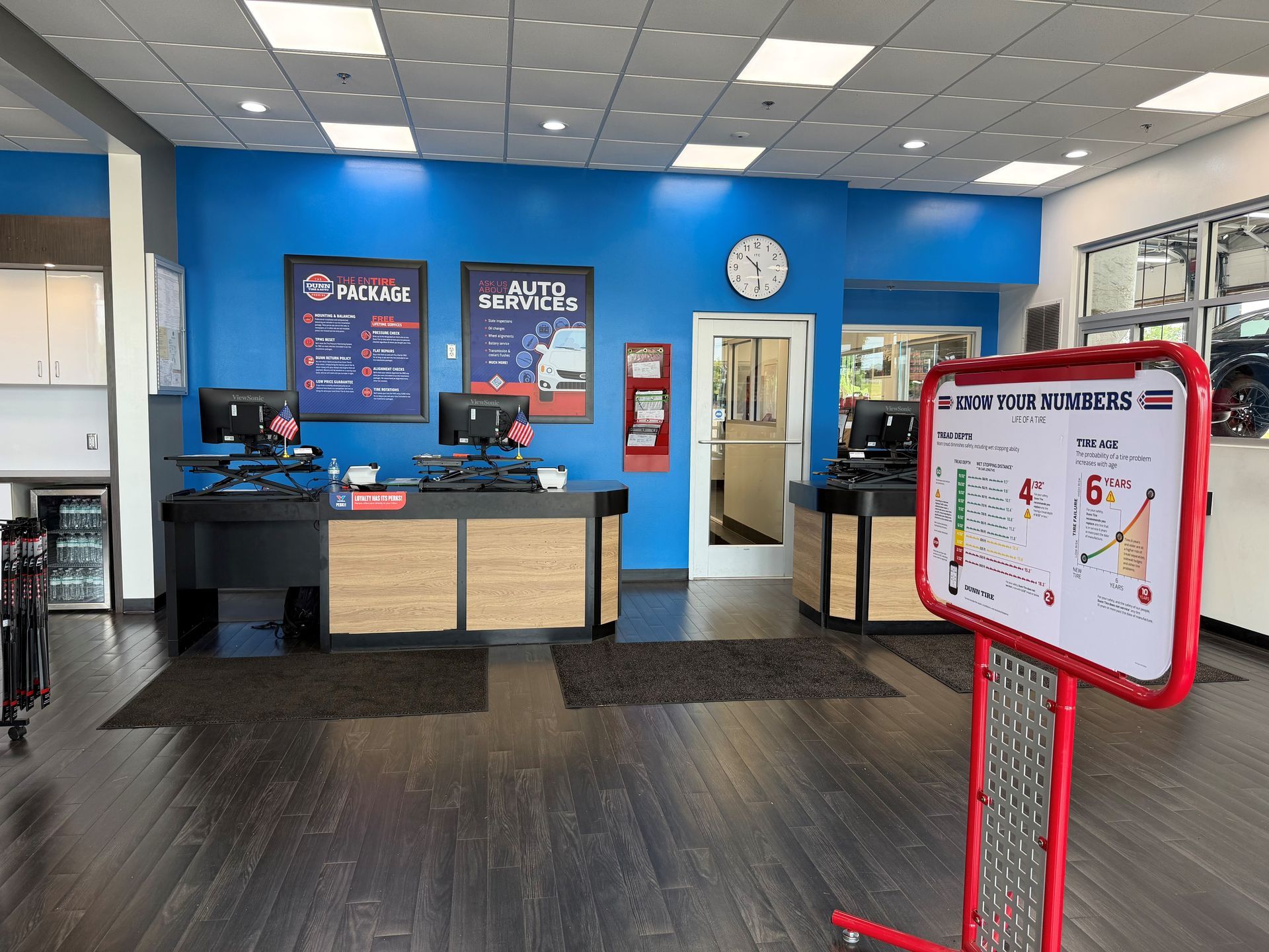 Storefront | Dunn Tire