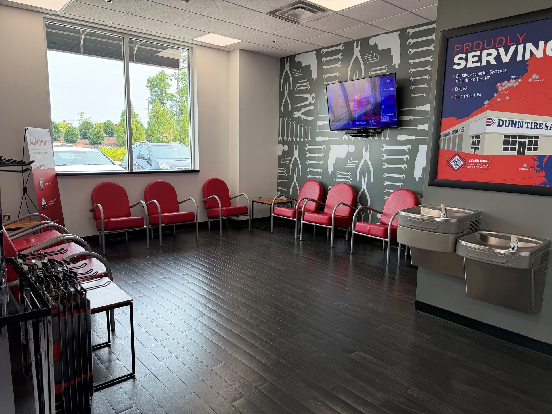 Storefront | Dunn Tire