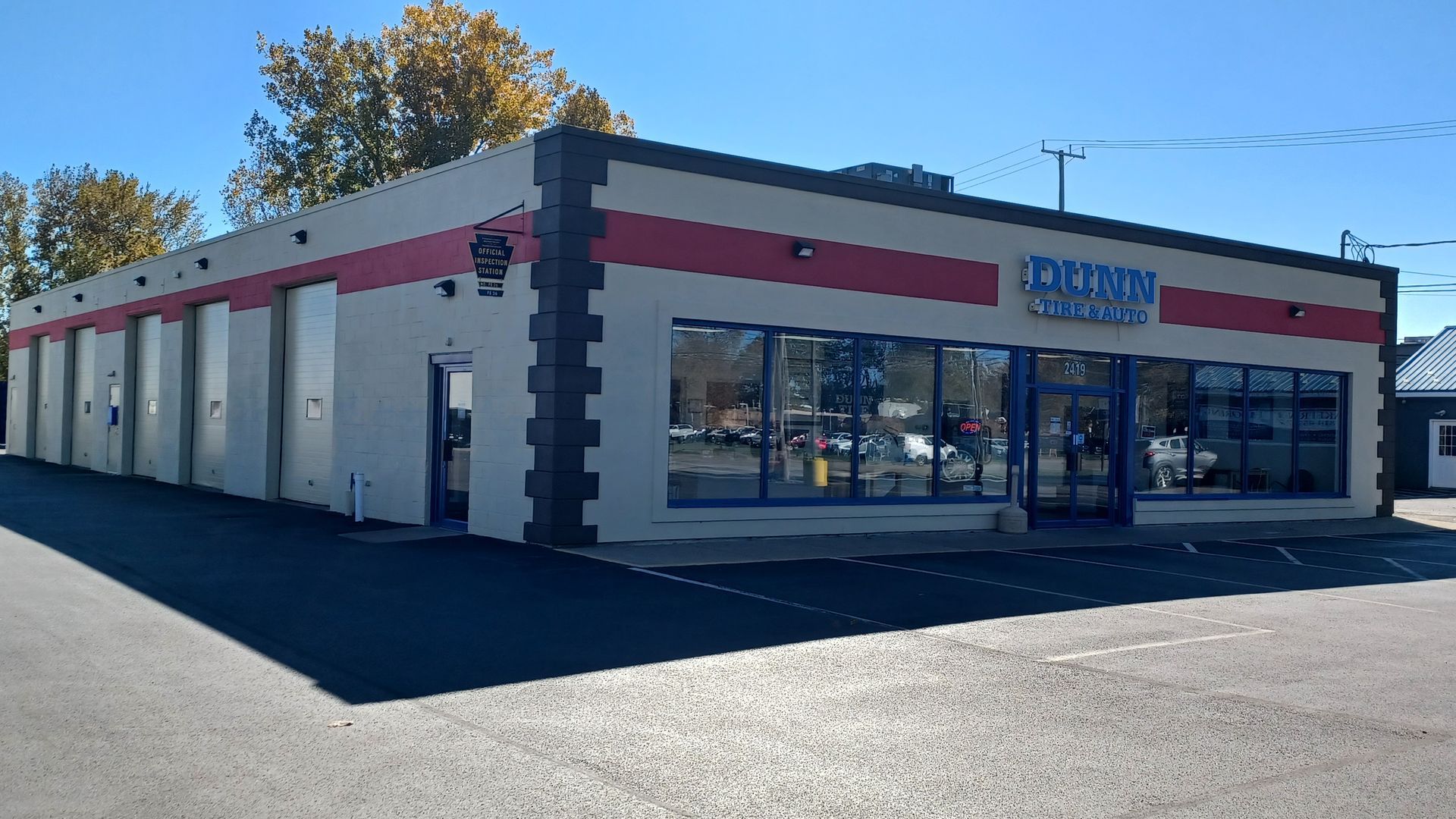 Storefront | Dunn Tire