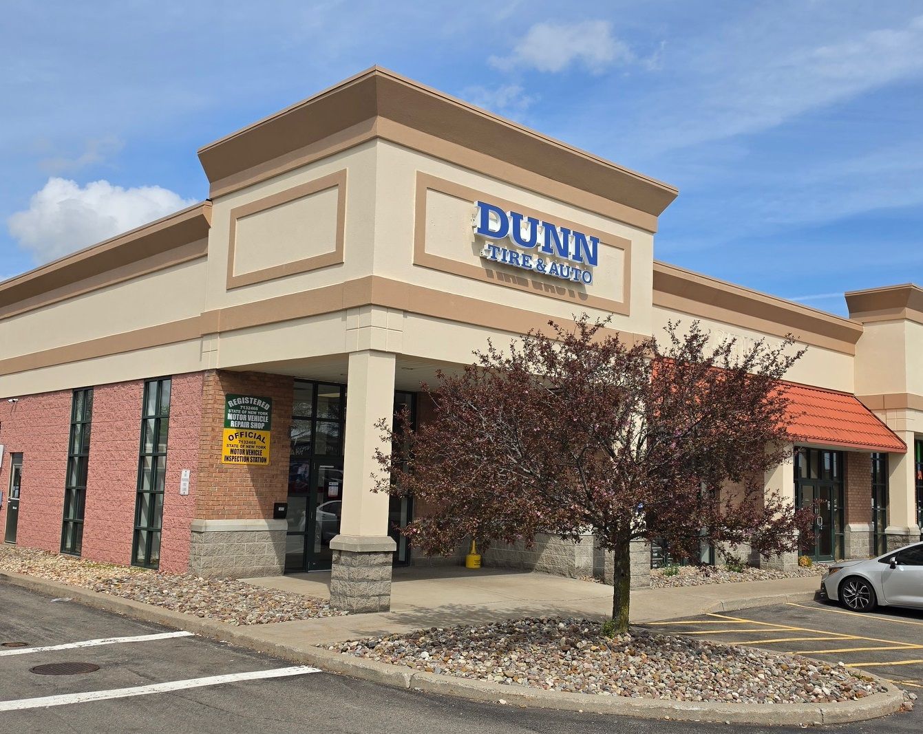 Storefront | Dunn Tire