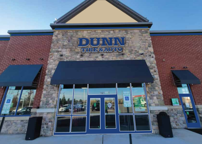 Storefront | Dunn Tire
