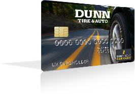 Dunn Tire & Auto Credit Card
