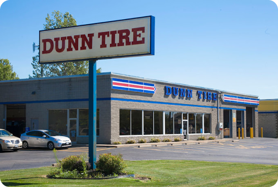 Storefront | Dunn Tire