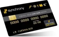 Synchrony Credit Card | Dunn Tire