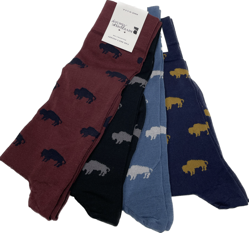 Riverside's NEW Buffalo Socks
