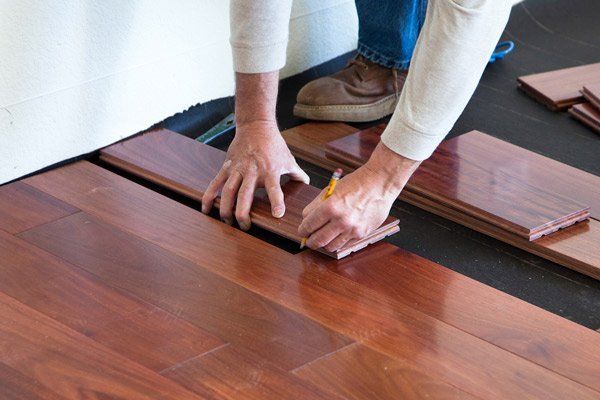 Flooring Installation Wood — Goldsboro, North Carolina — Williams Home Center
