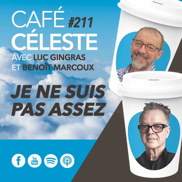 Couverture du Café Céleste épisode 211