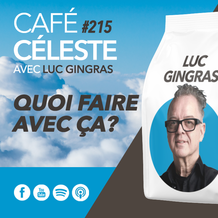 Couverture du Café Céleste épisode 215