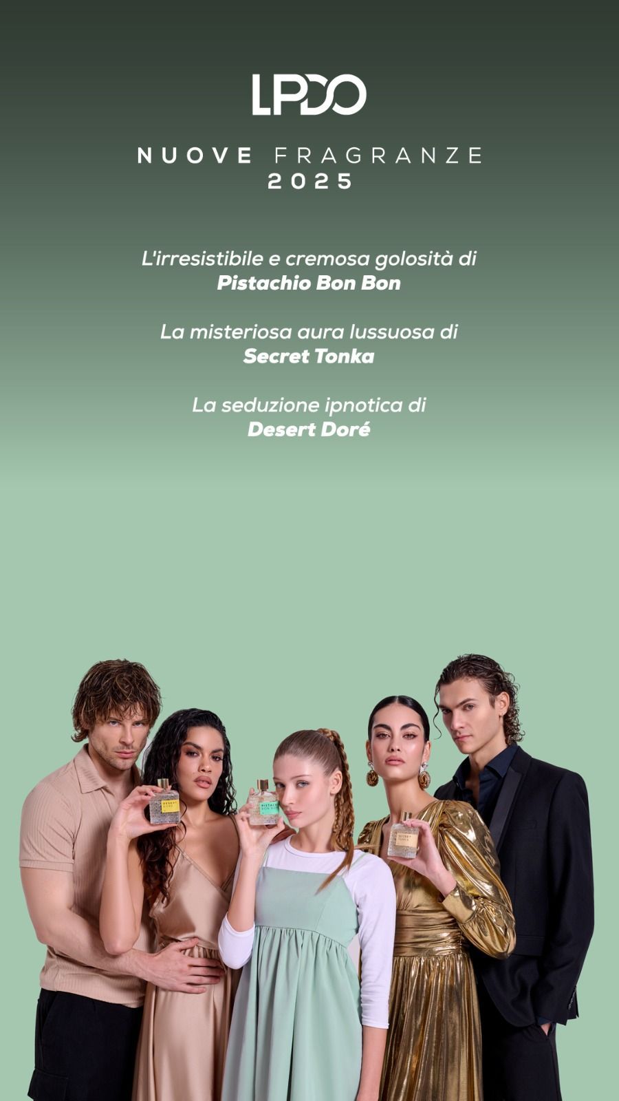 Nuove fragranze profumi