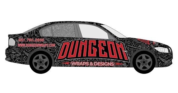 SEDAN Car WRAPS near me