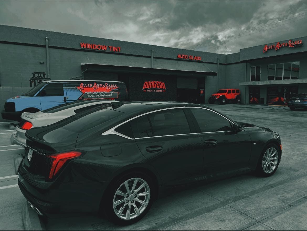 best car tint for night driving