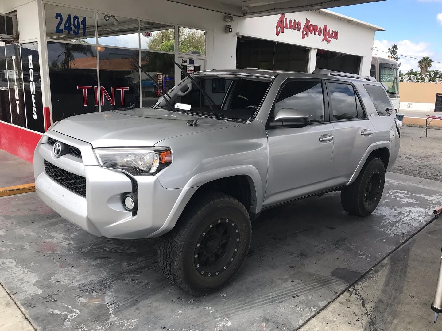 car window tinting for sun protection