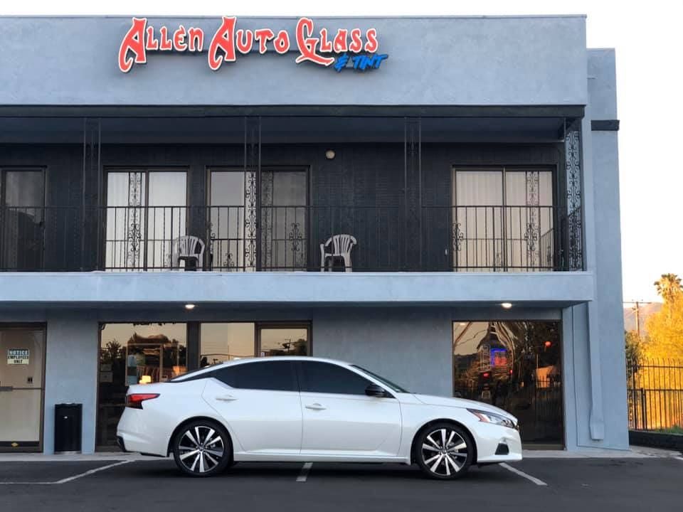 car window tint for safety