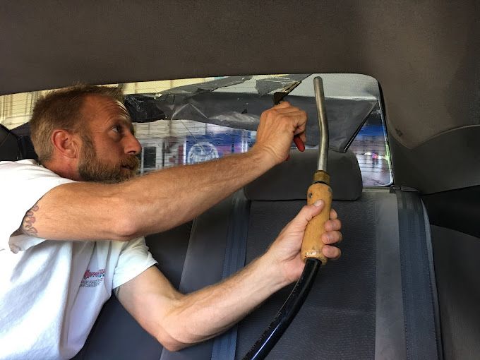 car window tinting installers near me