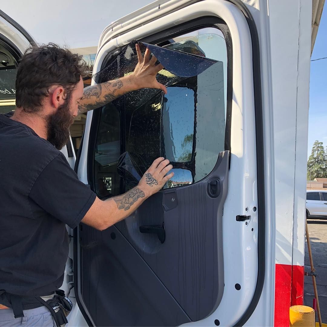 truck window tinting Hemet CA