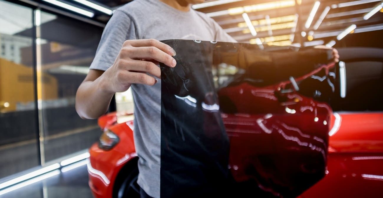 window tinting installation