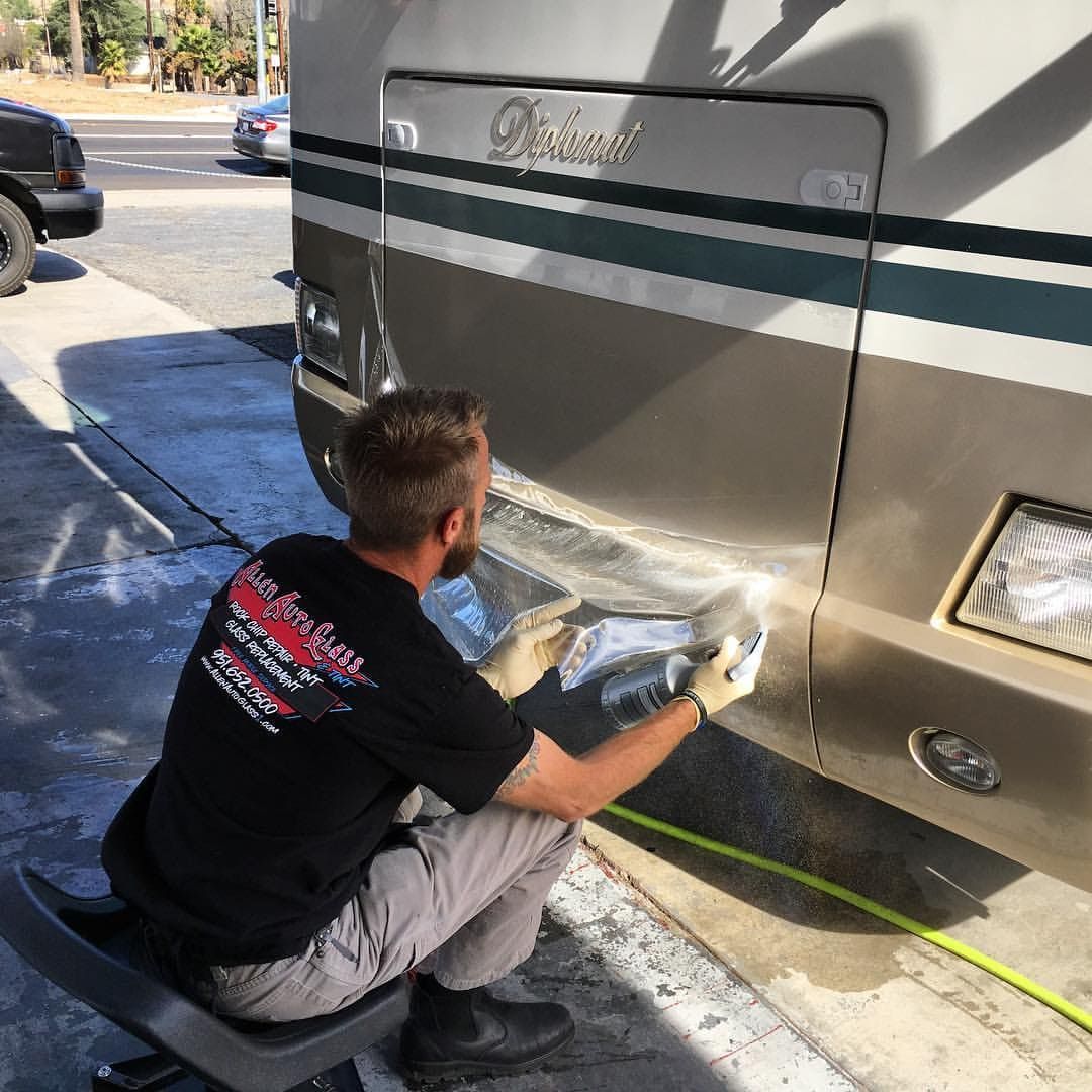 paint protection film installers Hemet CA