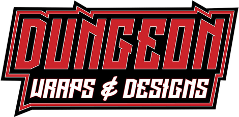 Dungeon Wraps & Designs logo