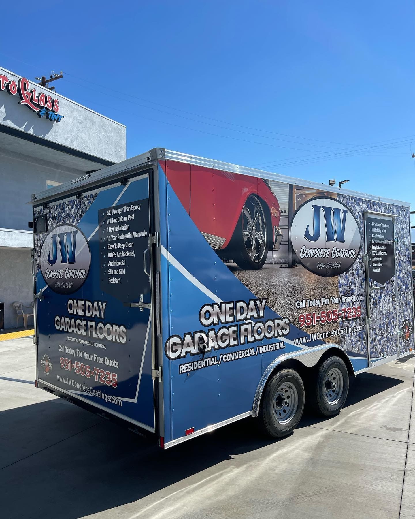 commercial vehicle graphics Hemet CA