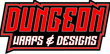 Dungeon Wraps & Designs logo