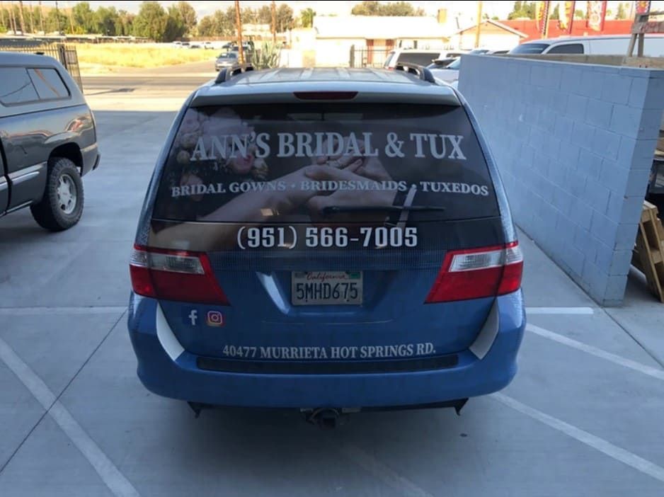Partial Wraps installers Hemet CA