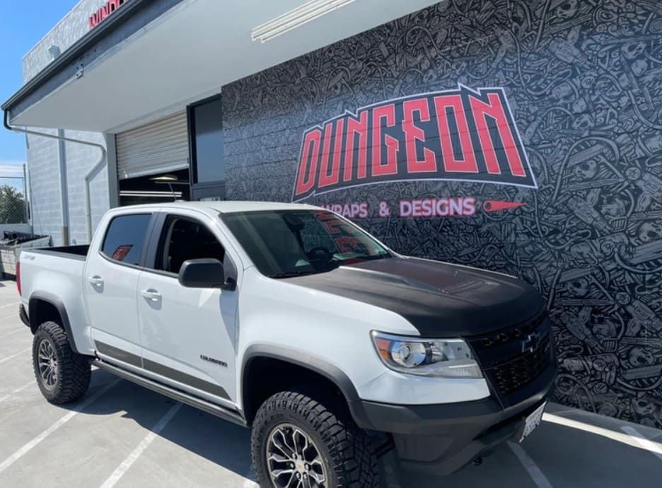 Partial Wraps installers near me