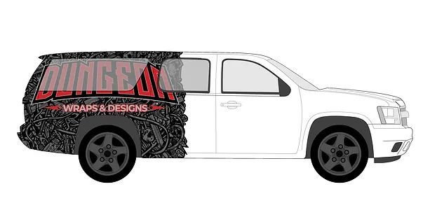 SUV PARTIAL WRAPS near me