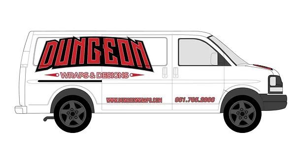 VAN SPOT GRAPHICS near me