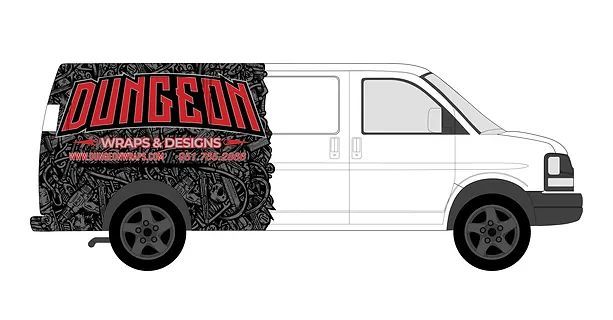 VAN PARTIAL WRAPS near me