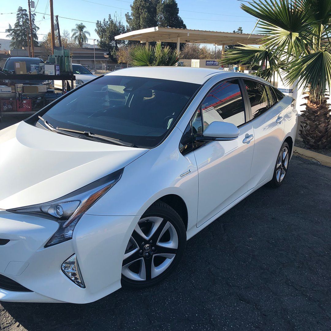 car window tint types