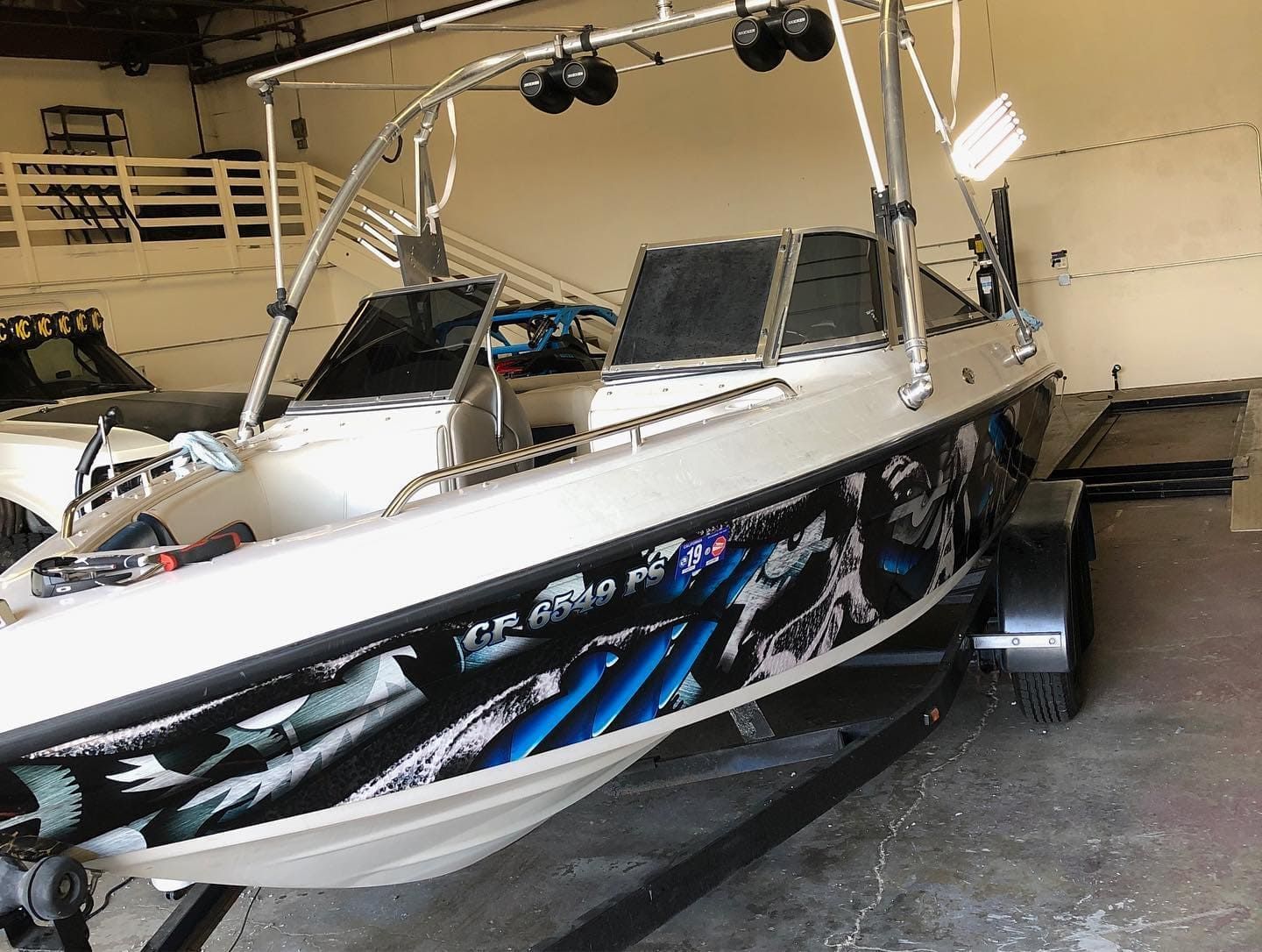 boat wraps Hemet CA