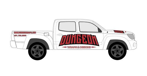 TRUCK SPOT GRAPHICS near me