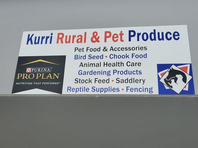 Kurri Rural Pet Produce Farm Animal Supplies in the Hunter