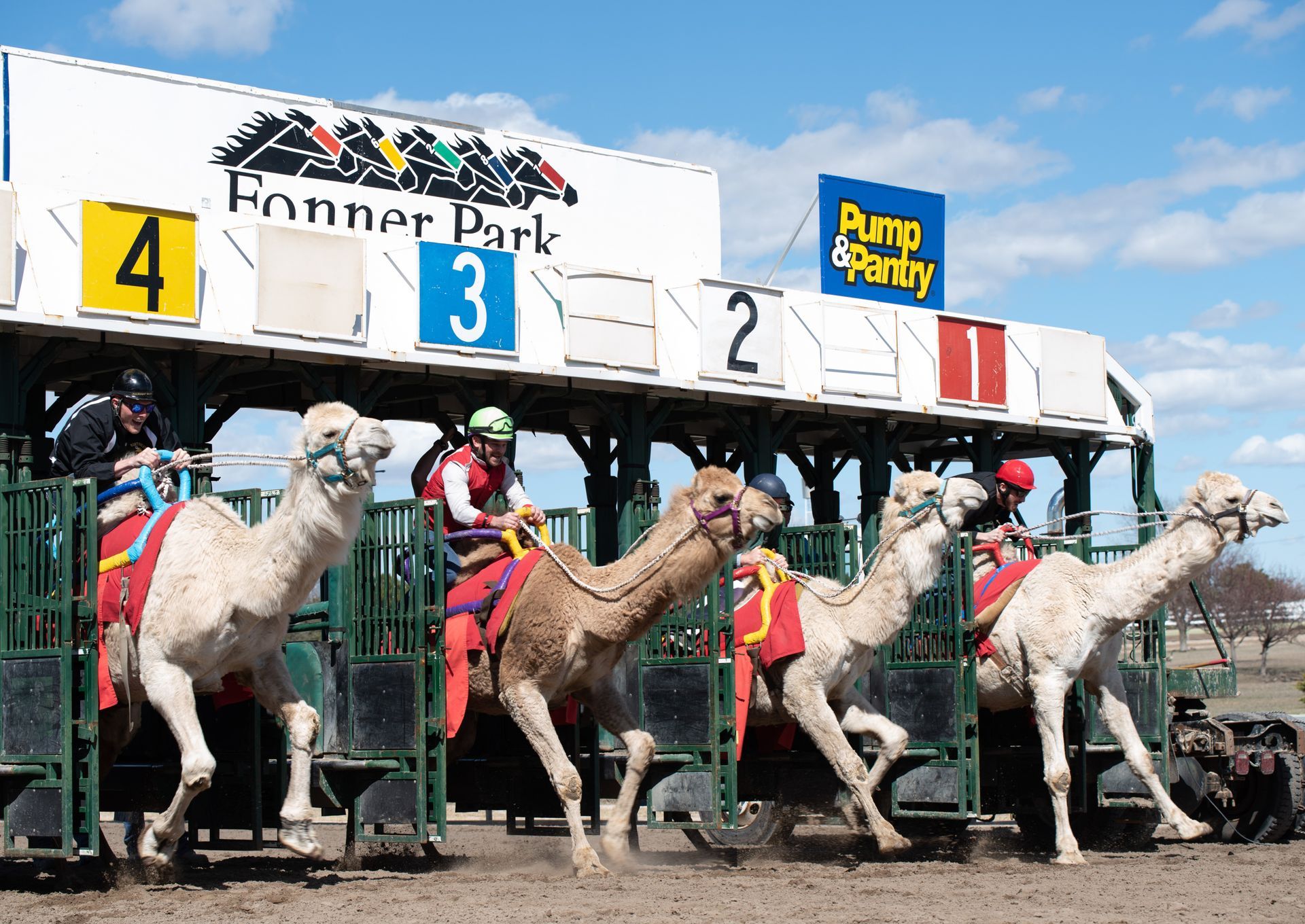 Fonner Park Home Horse Racing Track Calendar